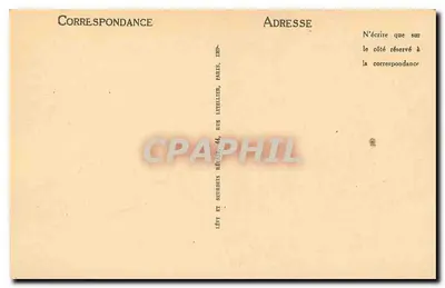 Igreja de Mozac — Capitel do déambulatório (século XI) — Amat, Editor, Riom — Verso