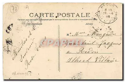Annet — Le Pont — éditeur imprimeur non visible — Verso