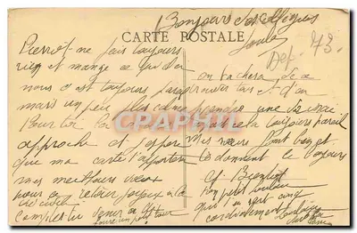Nix-les-Bains Savoie - Le Grand Port - Retour d'une Vedette — Verso