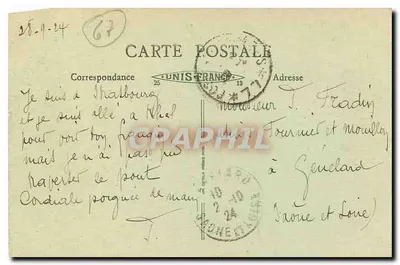 Strasbourg — Catedral e Rue Mercière — Fred Roth — Verso