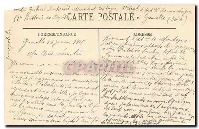 Env. de Grenoble — L'Isère et le Moucherotte — LL. — n°45 — Rewers
