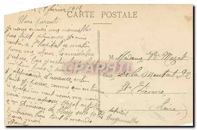 LYON — Pałac Sądowy i Most Pałacowy — E.C.L. — Rewers