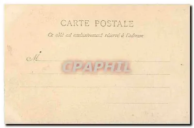 Châteauneuf-sur-Cher - A Basílica — Editor: P. Poribas, Châteauneuf-sur-Cher, n°1 — Verso