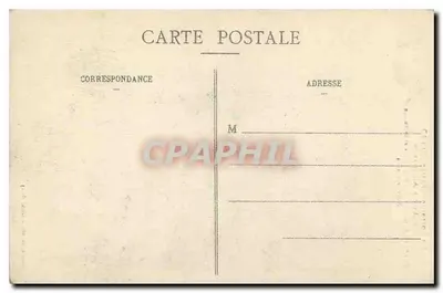 Gurbéville - Niemiecka świątynia bombardowana i spalona - Sierpień- wrzesień 1914 — Rewers