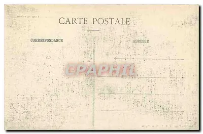 Gerbéviller — Wojna 1914-1915 : Kaplica zamkowa i zrujnowane domy — Éditeur Léonard de Paris — Rewers
