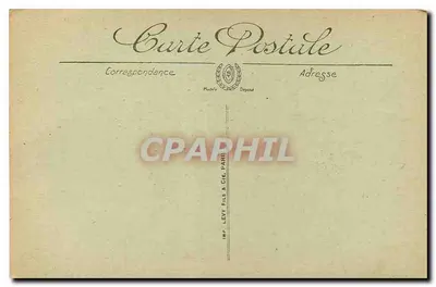Ruiny kościoła Ursulin — Arras — Visé Paris nr 538 — Rewers