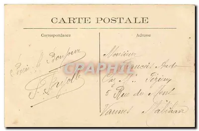 Poissy — A Ilha — Editor Sommier, n°25 — Verso