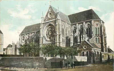 Saint-Nazaire — A Igreja de Saint-Nazaire — Editor não identificado, n° 2