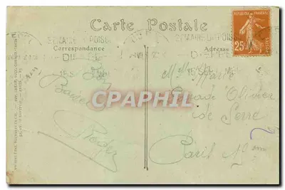 Château de Dieppe — The Castle — JND Phot. n°555 — Verso