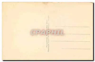 Saint-Leu-la-Forêt — Wewnętrzny widok kościoła — Pomnik Napoleona — n° 6822 — Rewers