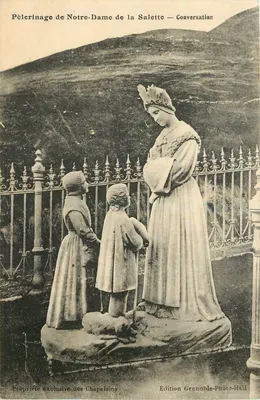 Peregrinação de Nossa Senhora da Salette — Conversação — Edição Grenoble-Photo-Hall