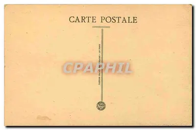 Lourdes — O Lago — Editor Palais-Draire, Lourdes — Verso