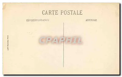Avignon — Pałac Papieski — Wnętrze — Chodnik Obserwacyjny — LL. — Sélecta 143 — Rewers