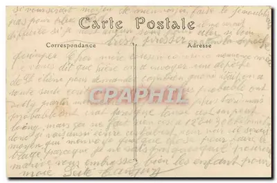 Monumento de La Tour d'Auvergne — Aux Morts pour la Patrie — ND. Phot. — Verso