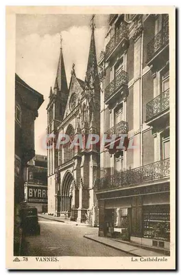 Vannes — A Catedral — Editor BYRA n°78