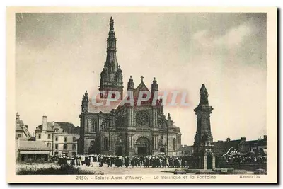 Sainte-Anne-d'Auray — A Basílica e a Fonte — Rennes 134