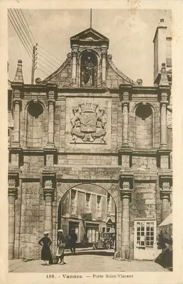 Vannes — Porta Saint-Vincent — Editor Laurent-Nel, n° 150