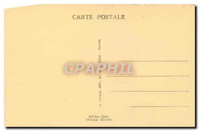 Partenay — O Ponte e a Torre Saint-Jacques — Gaby — Verso