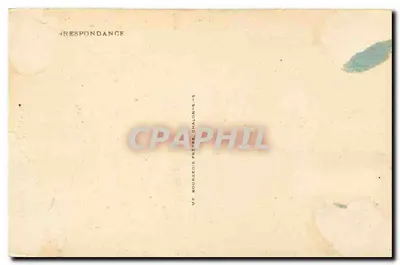 Le Sauv Girard — Cours do HERISSON — Edit. Melat — Verso