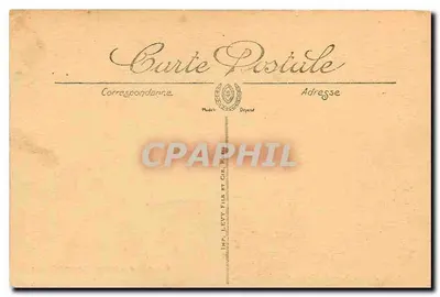 Amiens — O Túmulo de Jules Verne — Edição especial Tempeze, Blosque da Gare — Verso