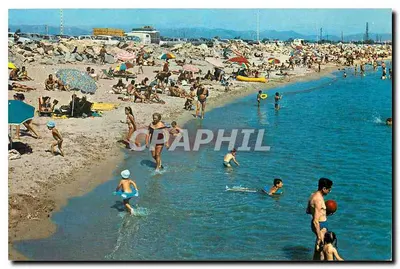 Praia de Saint-Aygulf — vista animada — Les Éditions de l'Azur