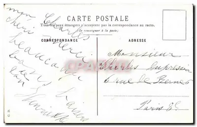 Arranjo de margaridas — Oferta do coração — editor G.B. — Verso