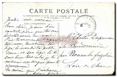 PARIS — A Torre Eiffel — Editor desconhecido, número de série não visível — Verso