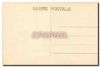 Marseille — Exposição Colonial 1922 — Grand Palais e Palácio do Marrocos — Verso