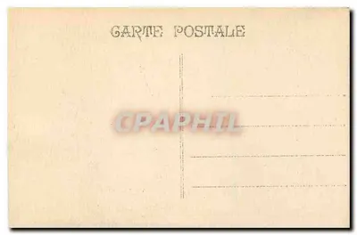 Marseille — Wystawa Kolonialna 1922 — La Volière w Pałacu Indochiny — Rewers
