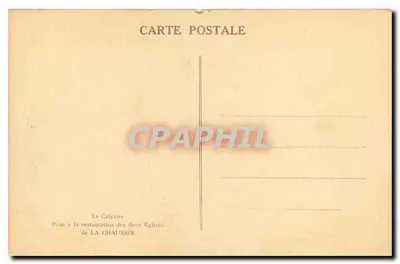 LA CHAUSSEE-sur-MARNE — Krużewnik — numer seryjny 1936 — Rewers