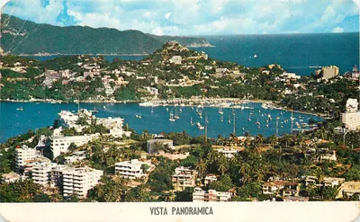 Acapulco — Vista panorâmica — Casa Velux, S.A. A-256