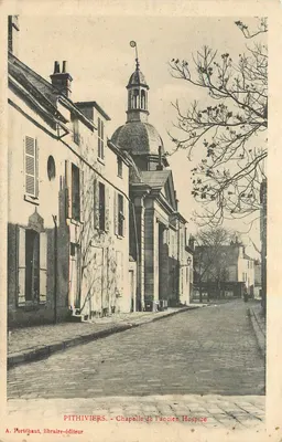 Pithiviers — Capela do antigo Hospício — A. Portéhaut, editor-livreiro