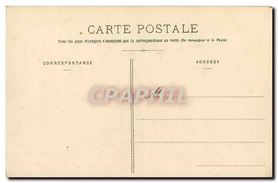 Pithiviers — Capela do antigo Hospício — A. Portéhaut, editor-livreiro — Verso