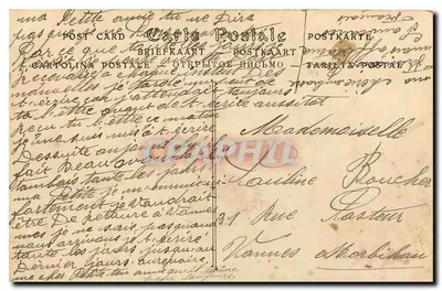 Plombières-les-Bains — Bany Rzymskie, jedna Cuvette — ND Wyd. — Rewers