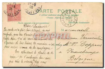 PARIS — Panorama dos 9 pontes sobre a Sena — editor não visível — Verso