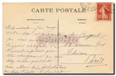NANTES - La Loire ai piedi del Castello — Fototipia Vassellier, Nantes, n°81 — Verso