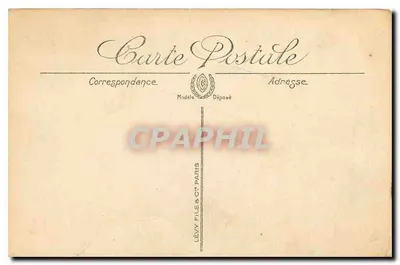 Gmiens — ulica Trzech Belloups — wydawca Lévy Fils & Cie, Paryż — Rewers