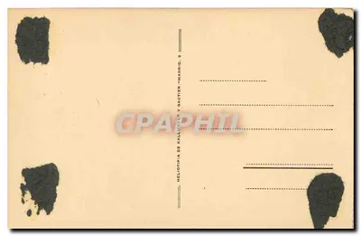 Ofiary — Armesto. Armestos del Mar. — Héliotypie de Kallmeyer y Galtier, Madryt — Rewers