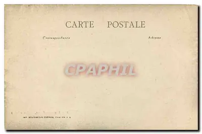 Viaduto do Saillard — Jura — Éd. Boudefoir Frères, Châtain 5 — Verso