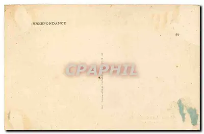 Châtaignier — Cachoeira de Périsson — Editor: Périsson — Verso