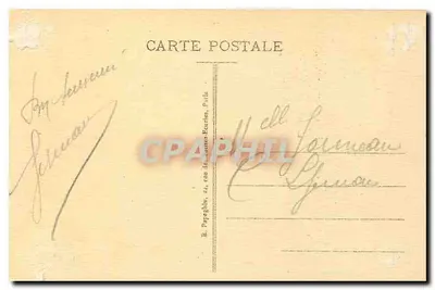 Paryż - Arc de Triomphe du Carrousel - A.P. - III.7 — Rewers