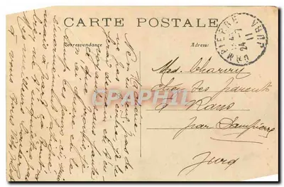 Paris - A Butte Montmartre e o Sagrado Coração — C.M. n°78 — Verso