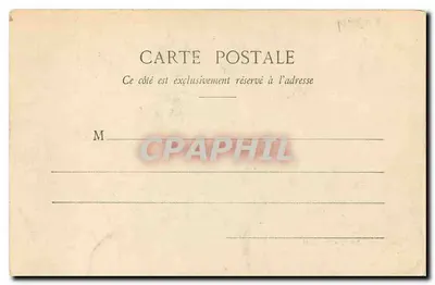 Pavillon d'Armenonville nel Bois de Boulogne — Parigi — n° 490 — Verso