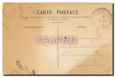 Palácio de Justiça de Paris — vista da fachada — editor não identificado, n° 568 — Verso