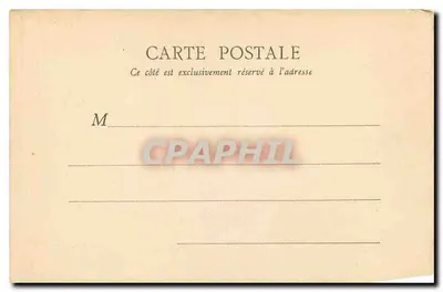 PARIS – Bois de Boulogne – Moulin du Champ de Courses — B. F. Paris, n°38 — Verso