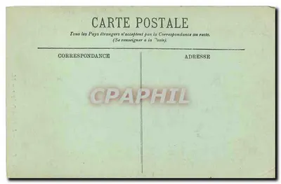 Paris — Le Bois de Boulogne — LL. — n° 265 — Rückseite