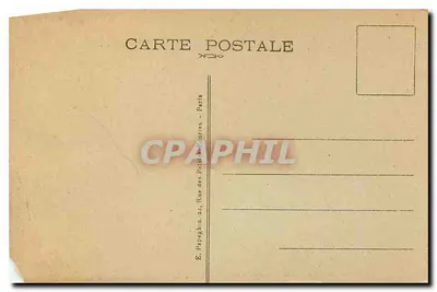 Hôtel des Invalides - Grobowiec Napoleona I - Wydawca Friedland, nr 558 — Rewers