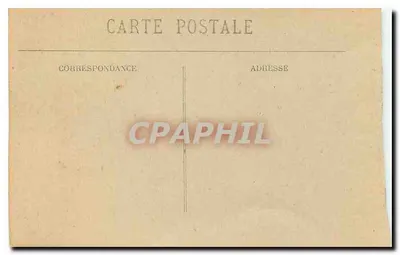 Paryż - Katedra Madeleine — Fototypia Marne & Loubay, Bordeaux, nr 10 — Rewers