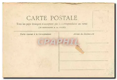 Paris — A Igreja da Trindade — Coleção Petit Journal — Verso