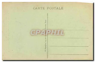 Paris - Notre-Dame - La Façade - A.P. - n°294 — Verso